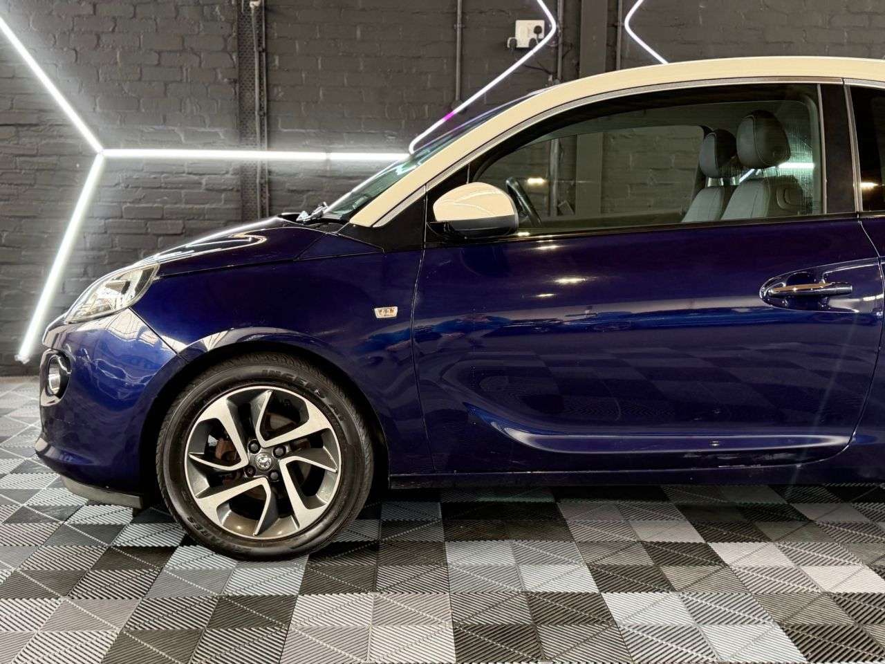 A 2013 VAUXHALL ADAM 1.2 16v JAM Hatchback 3dr Petrol Manual Euro 5 (70 ps) VERY LOW MILEAGE, ON A 2013 VAUXHALL ADAM 1.2 16v JAM Hatchback 3dr Petrol Manual Euro 5 (70 ps) VERY LOW MILEAGE, ON