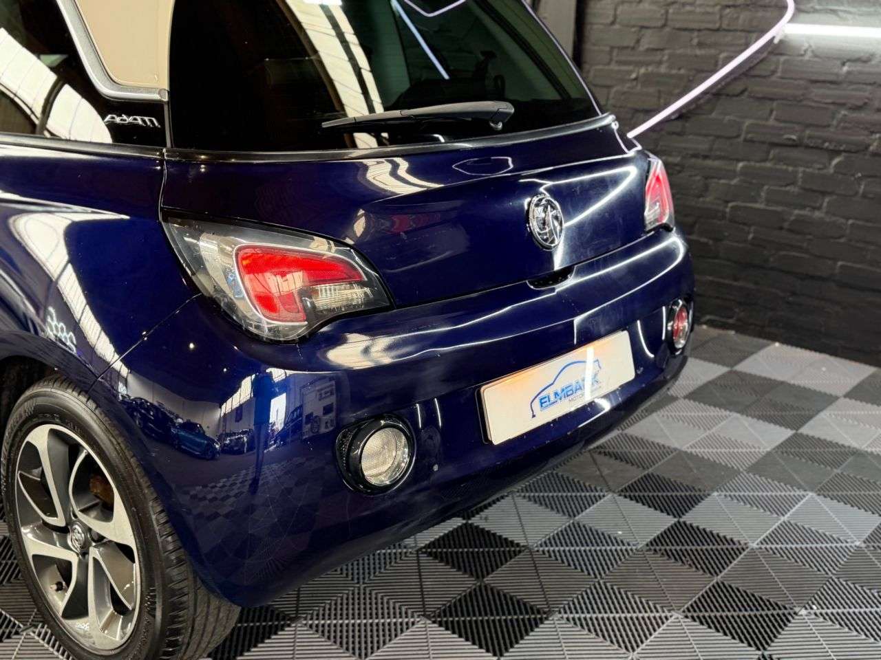 2013 VAUXHALL ADAM 2013 VAUXHALL ADAM