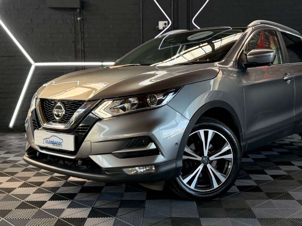 A 2018 NISSAN QASHQAI 1.5 dCi N-Connecta SUV 5dr Diesel Manual Euro 6 (s/s) (115 ps) ULEZ COMPLIA A 2018 NISSAN QASHQAI 1.5 dCi N-Connecta SUV 5dr Diesel Manual Euro 6 (s/s) (115 ps) ULEZ COMPLIA