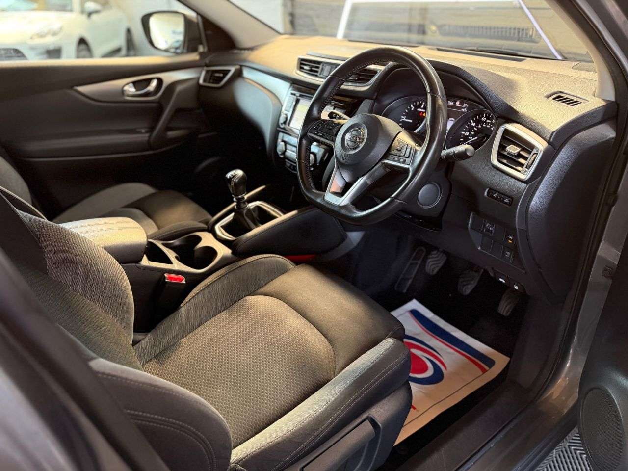 2018 NISSAN QASHQAI 2018 NISSAN QASHQAI