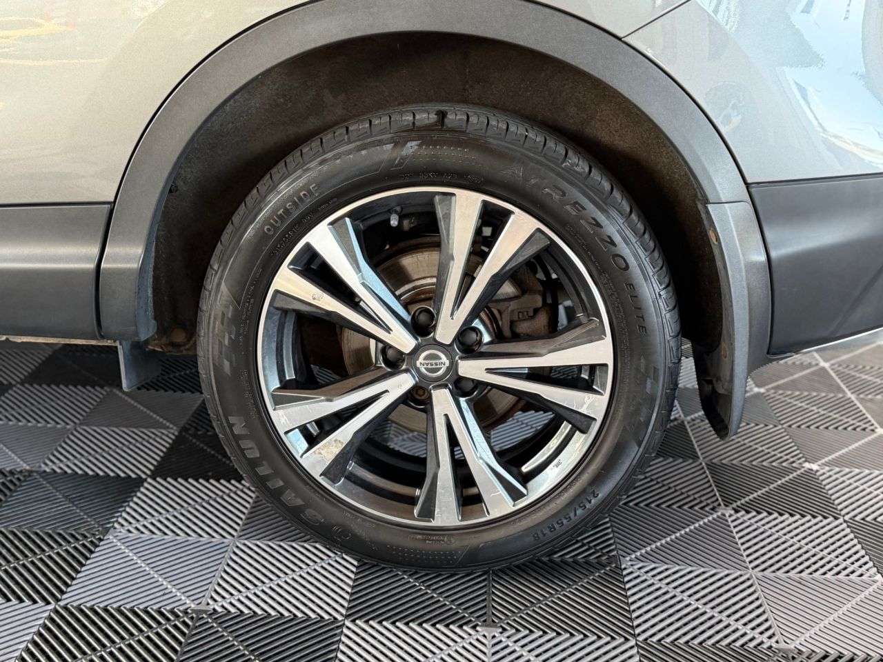 2018 NISSAN QASHQAI 2018 NISSAN QASHQAI