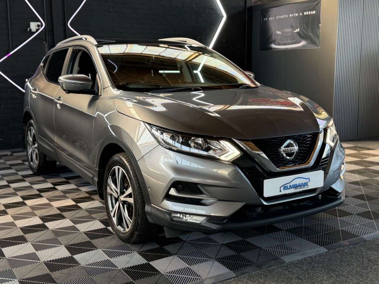 2018 NISSAN QASHQAI 2018 NISSAN QASHQAI