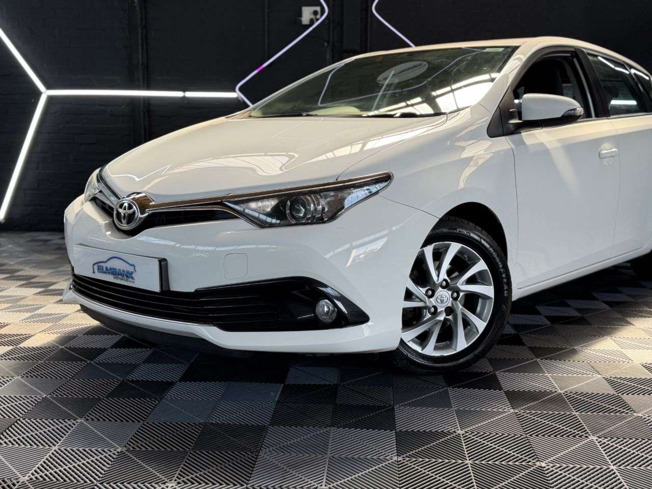 2016 TOYOTA AURIS 2016 TOYOTA AURIS