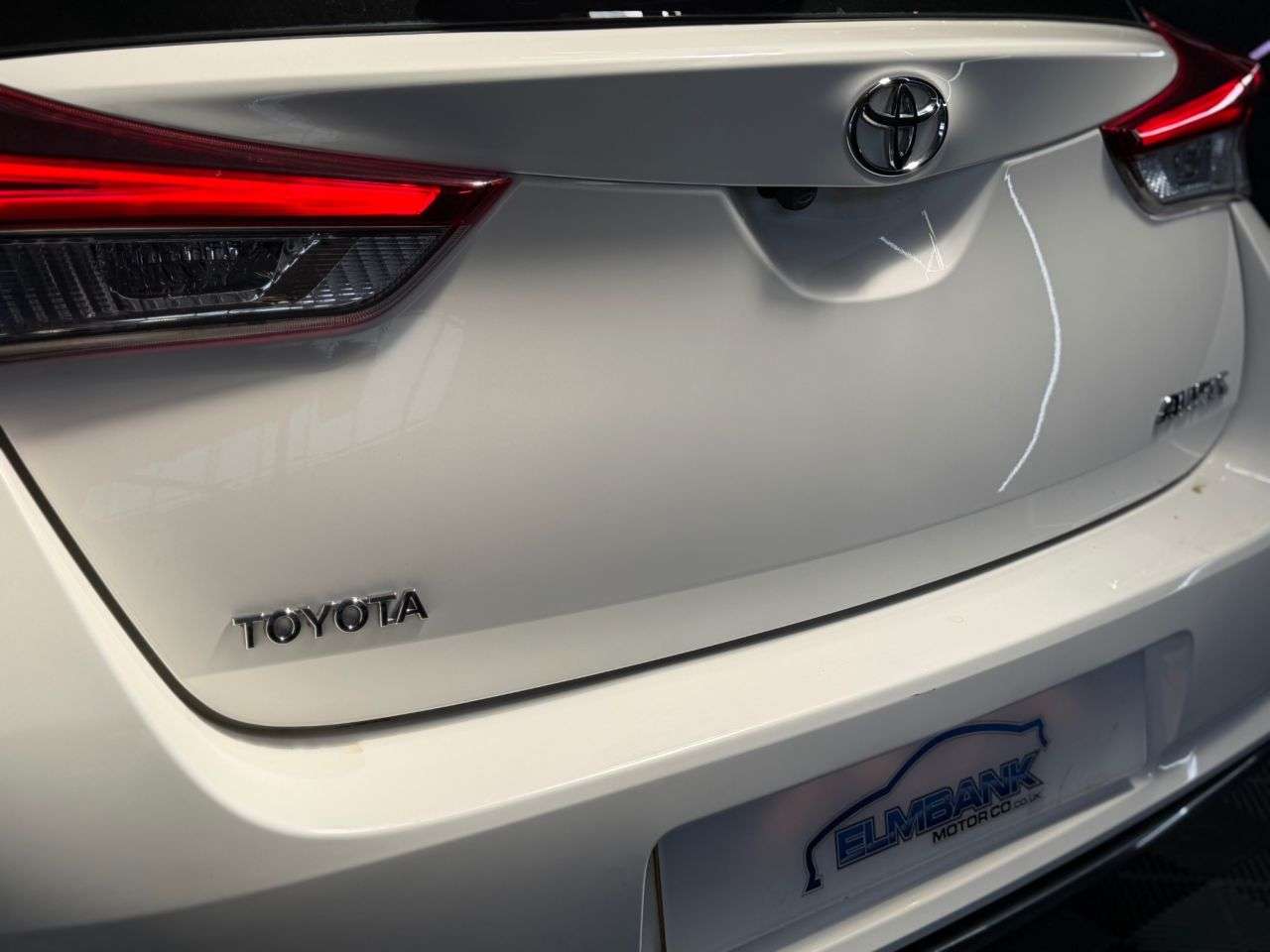 2016 TOYOTA AURIS 2016 TOYOTA AURIS