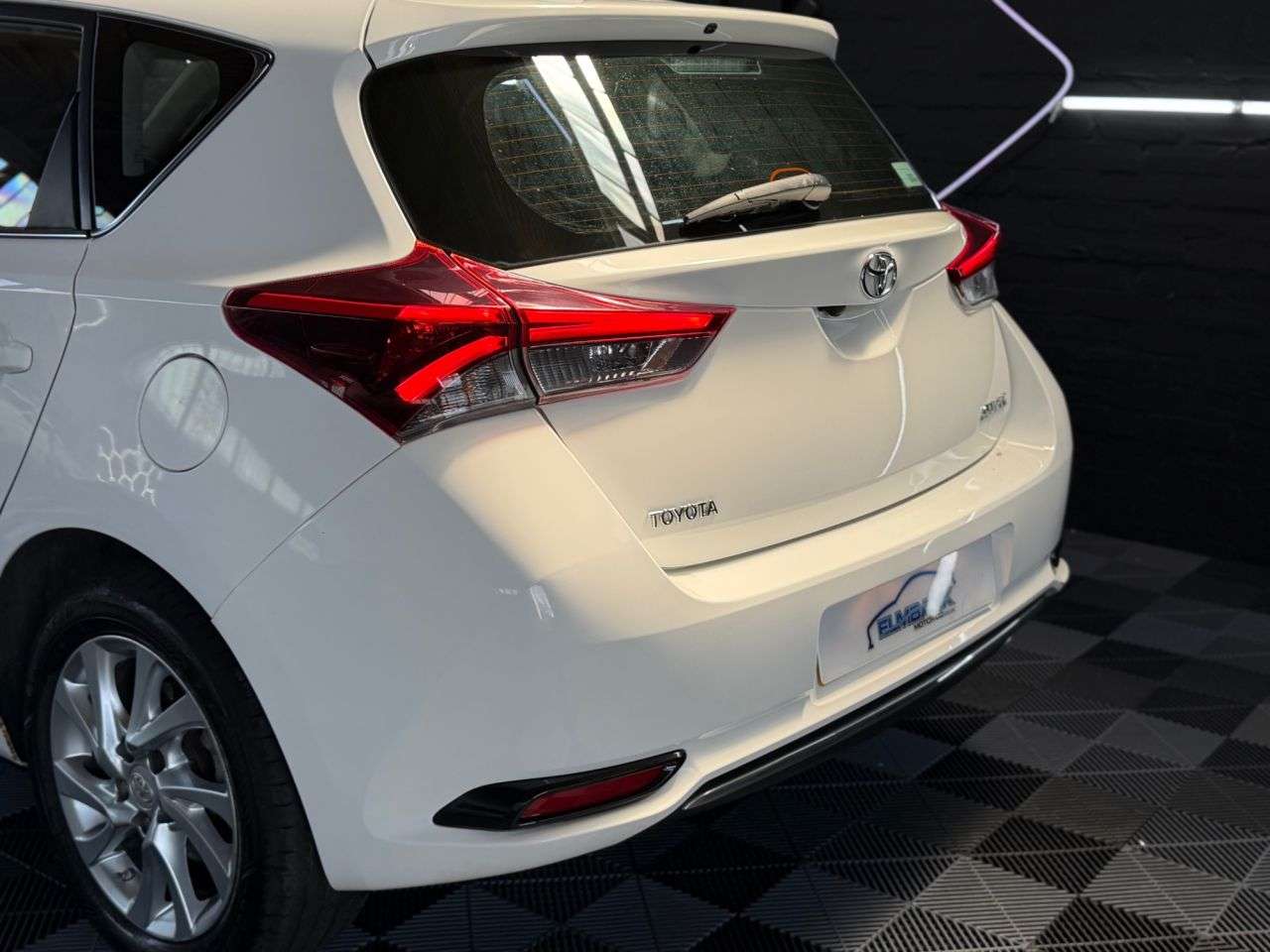 2016 TOYOTA AURIS 2016 TOYOTA AURIS