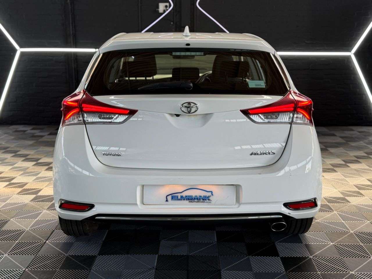 2016 TOYOTA AURIS 2016 TOYOTA AURIS