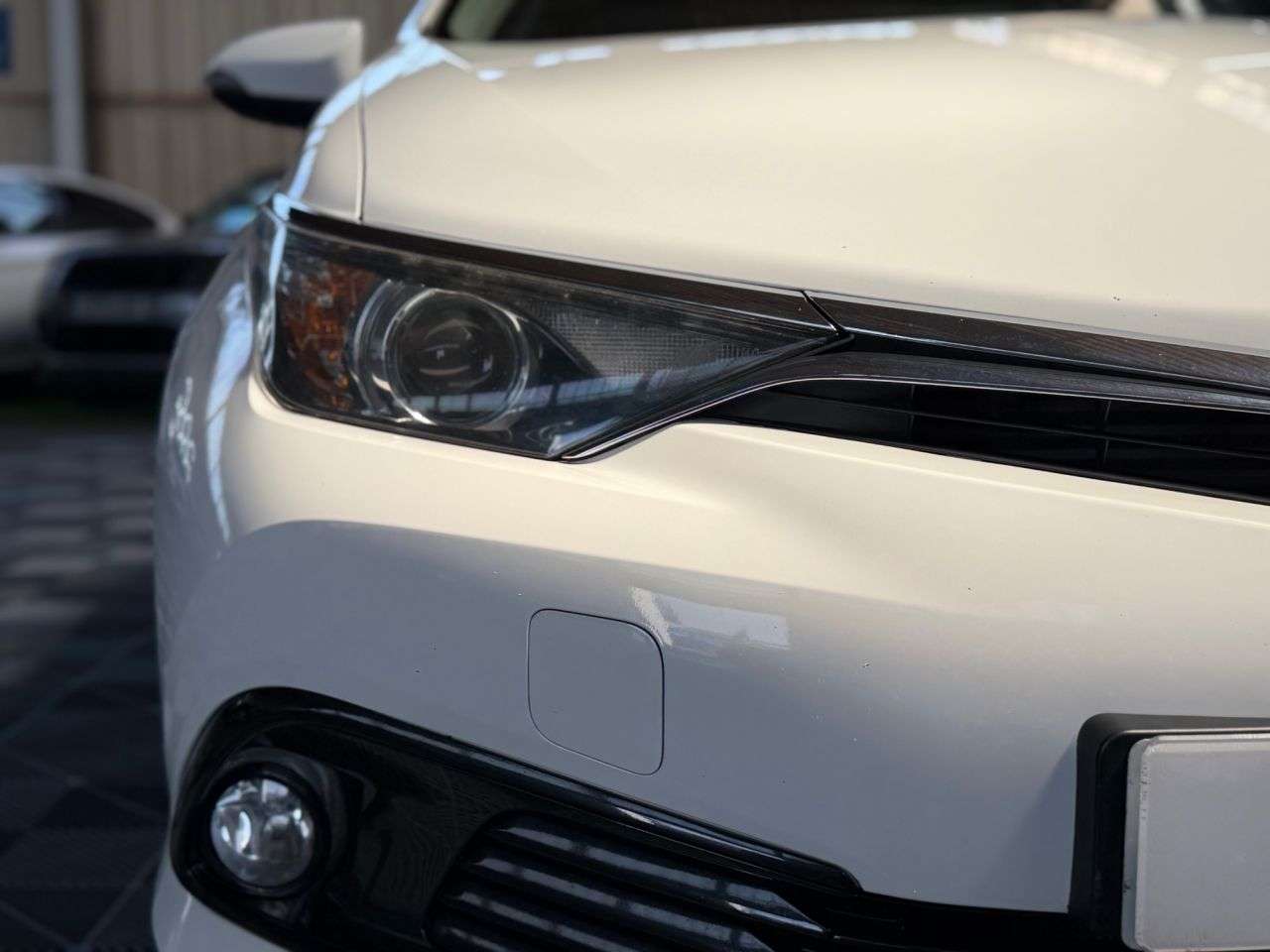 2016 TOYOTA AURIS 2016 TOYOTA AURIS