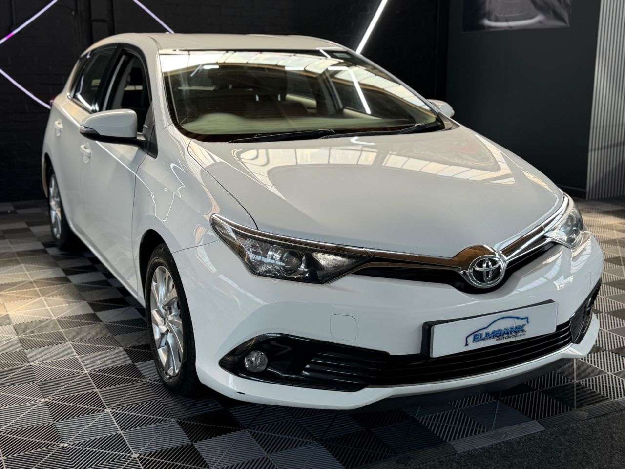 2016 TOYOTA AURIS 2016 TOYOTA AURIS