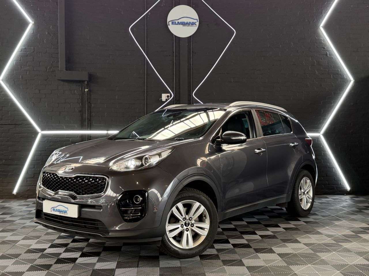 A 2016 KIA SPORTAGE 1.6 GDi 2 SUV 5dr Petrol Manual Euro 6 (s/s) (130 bhp) GREAT SPEC - 2 OWNER A 2016 KIA SPORTAGE 1.6 GDi 2 SUV 5dr Petrol Manual Euro 6 (s/s) (130 bhp) GREAT SPEC - 2 OWNER