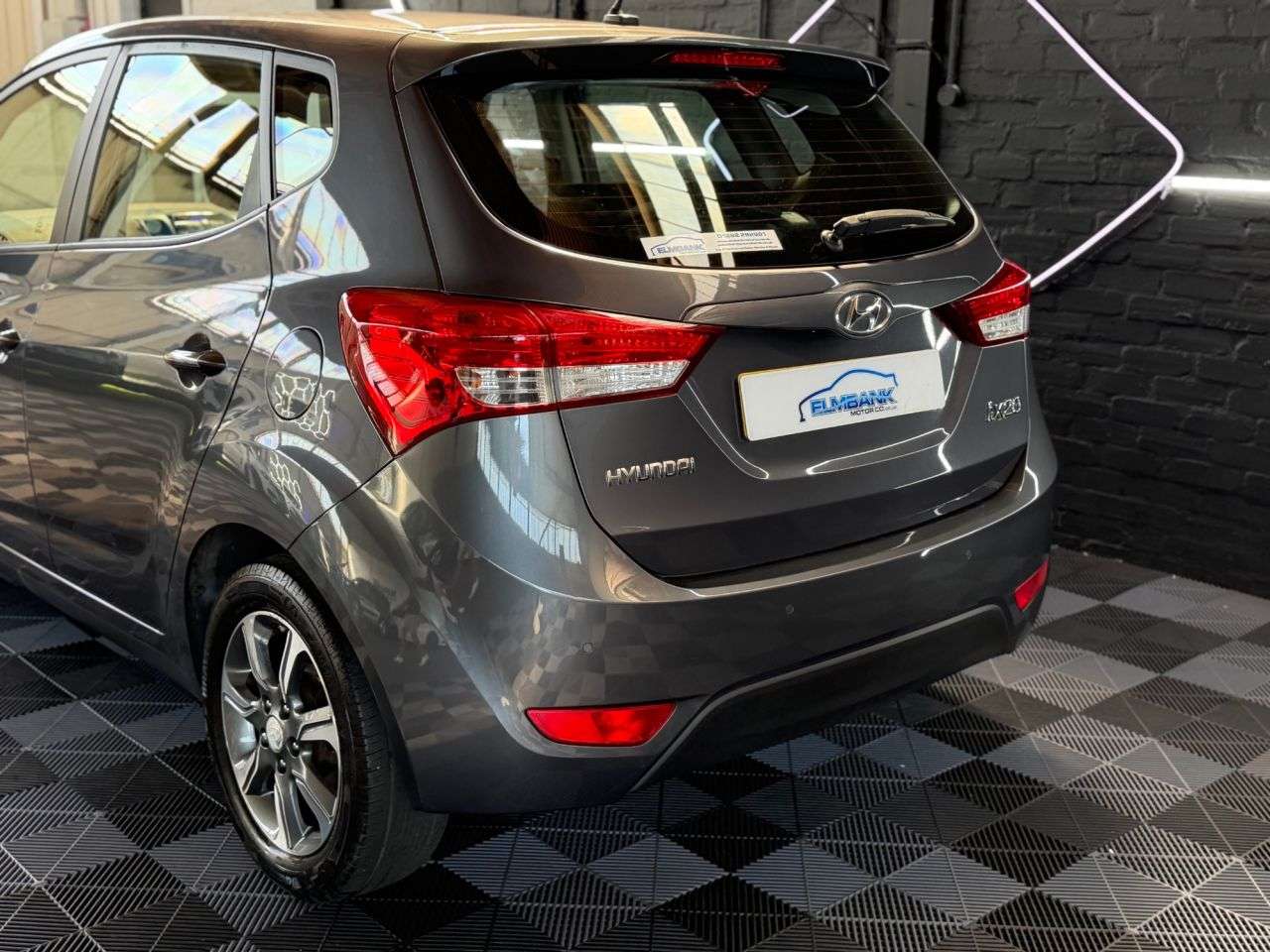 2016 HYUNDAI IX20 2016 HYUNDAI IX20