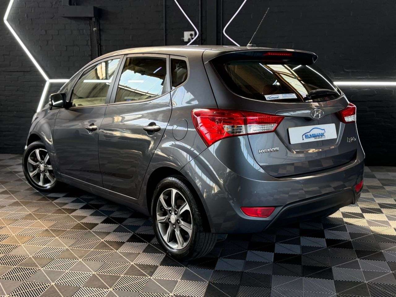 2016 HYUNDAI IX20 2016 HYUNDAI IX20