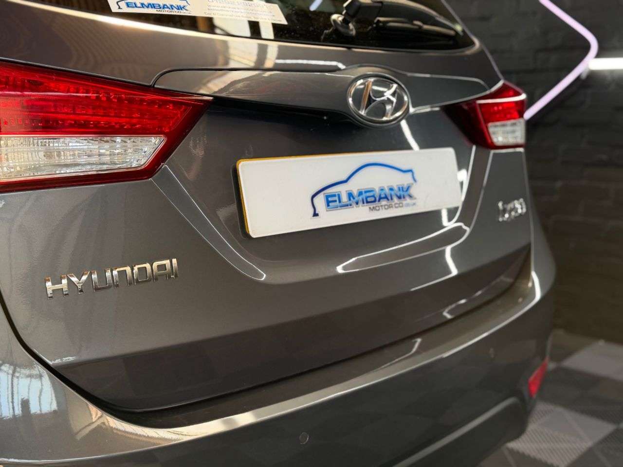 2016 HYUNDAI IX20 2016 HYUNDAI IX20