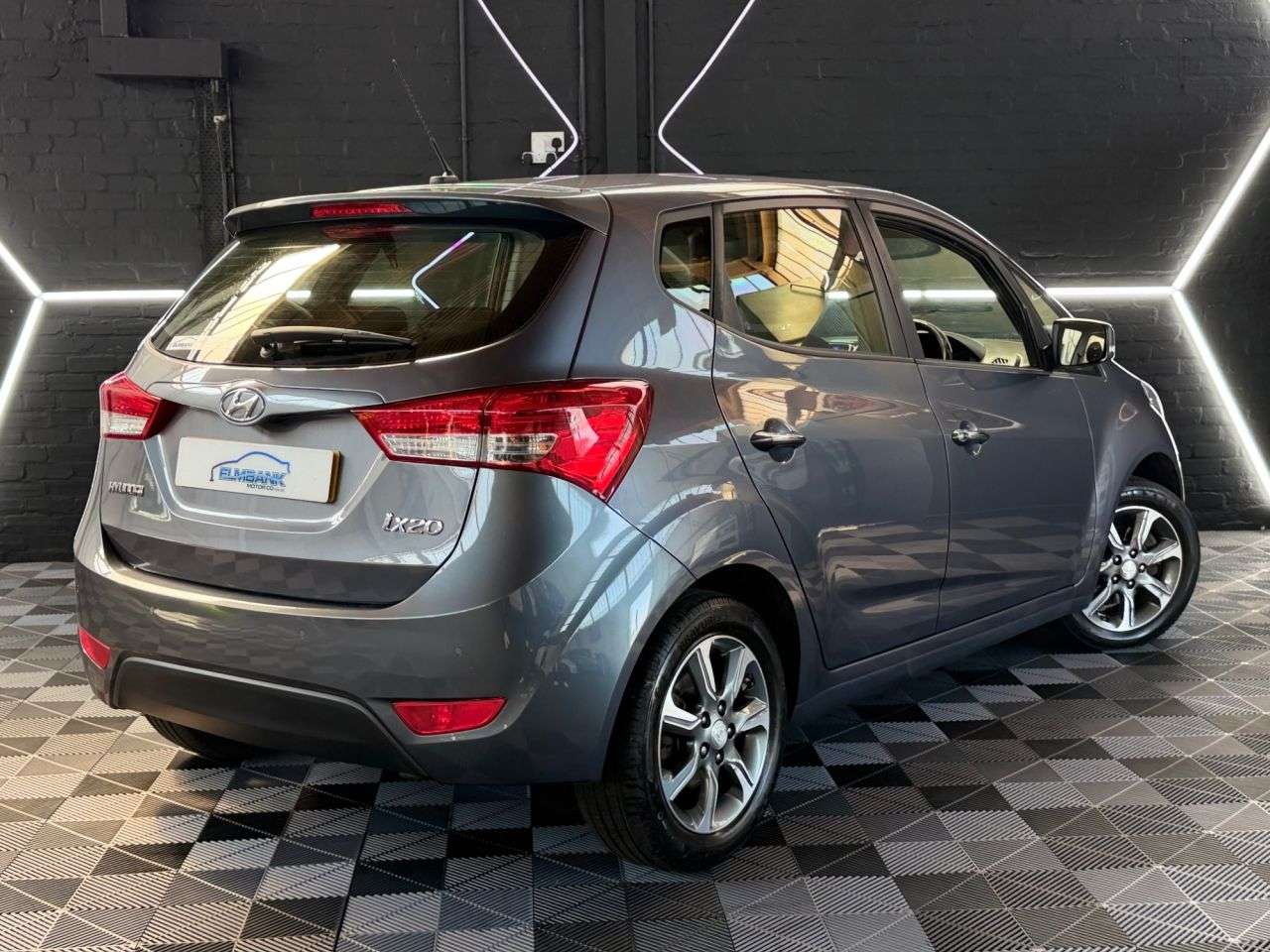 2016 HYUNDAI IX20 2016 HYUNDAI IX20