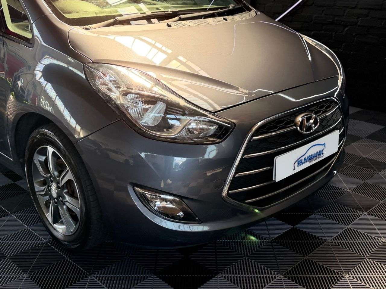 2016 HYUNDAI IX20 2016 HYUNDAI IX20