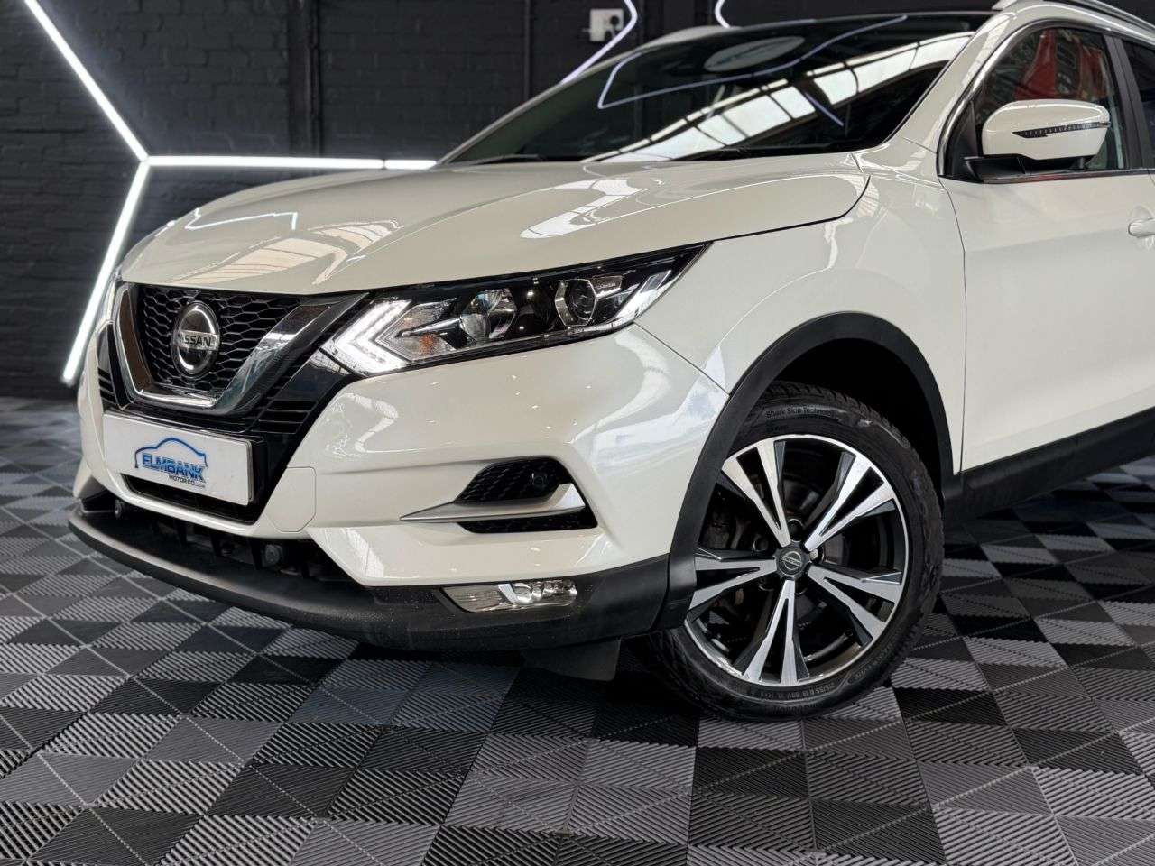A 2018 NISSAN QASHQAI N-CONNECTA DCI A 2018 NISSAN QASHQAI N-CONNECTA DCI