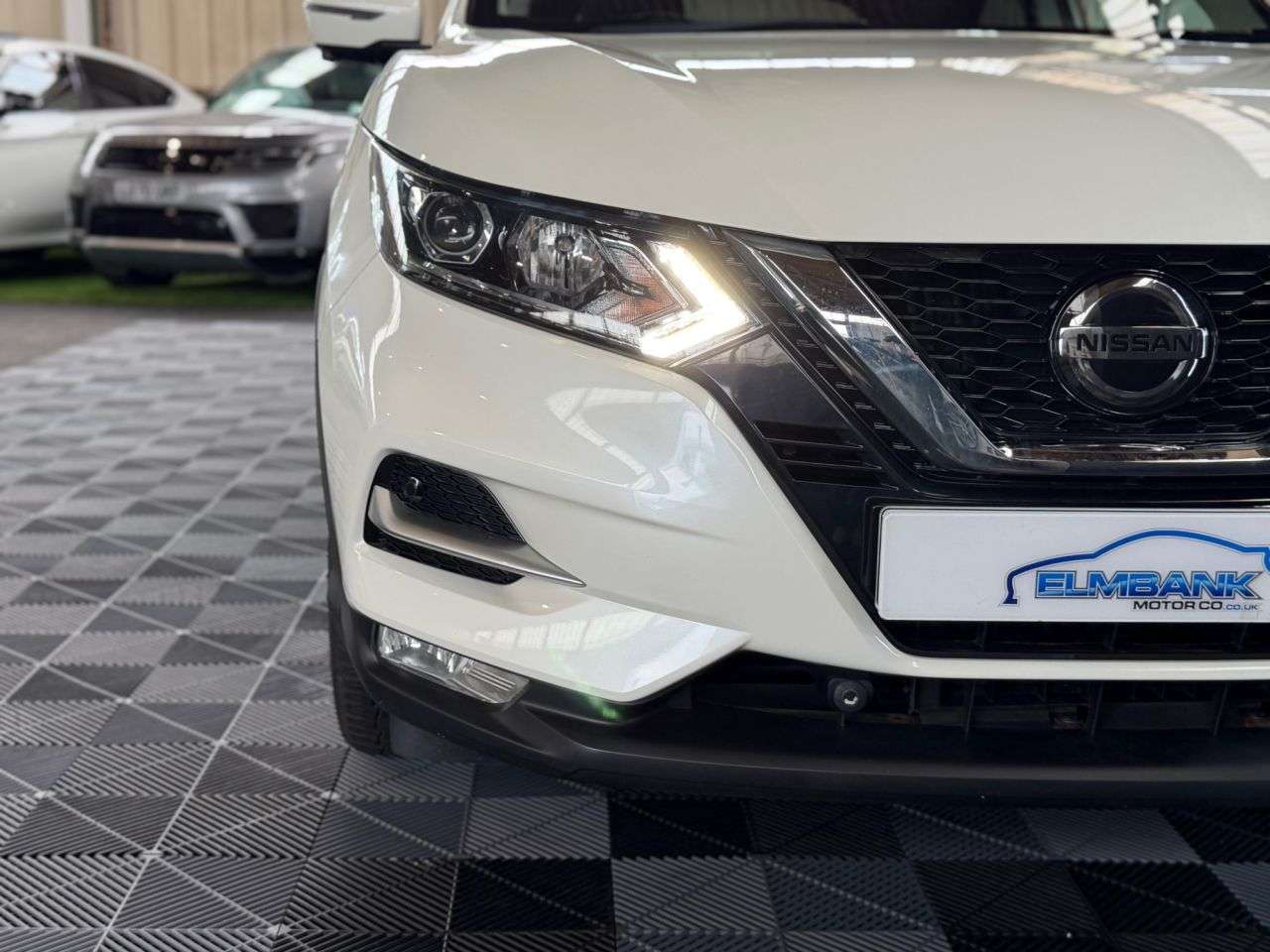 2018 NISSAN QASHQAI 2018 NISSAN QASHQAI