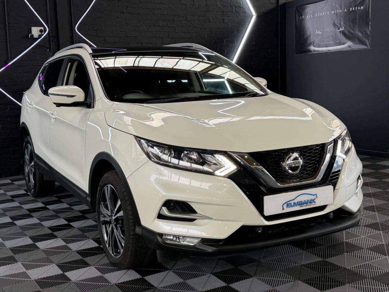 2018 NISSAN QASHQAI 2018 NISSAN QASHQAI