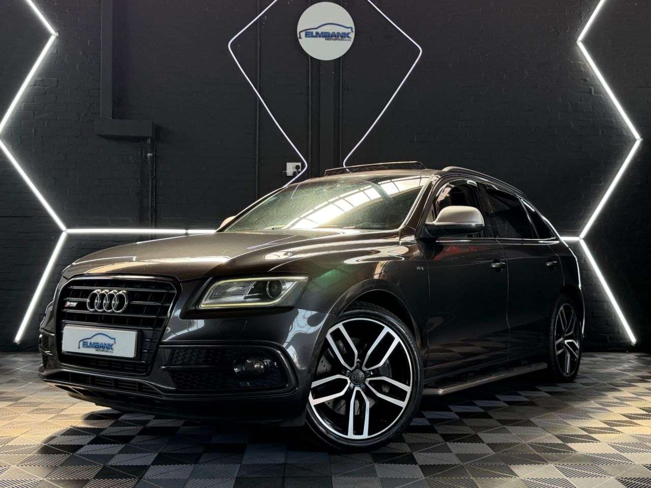2014 AUDI SQ5 2014 AUDI SQ5