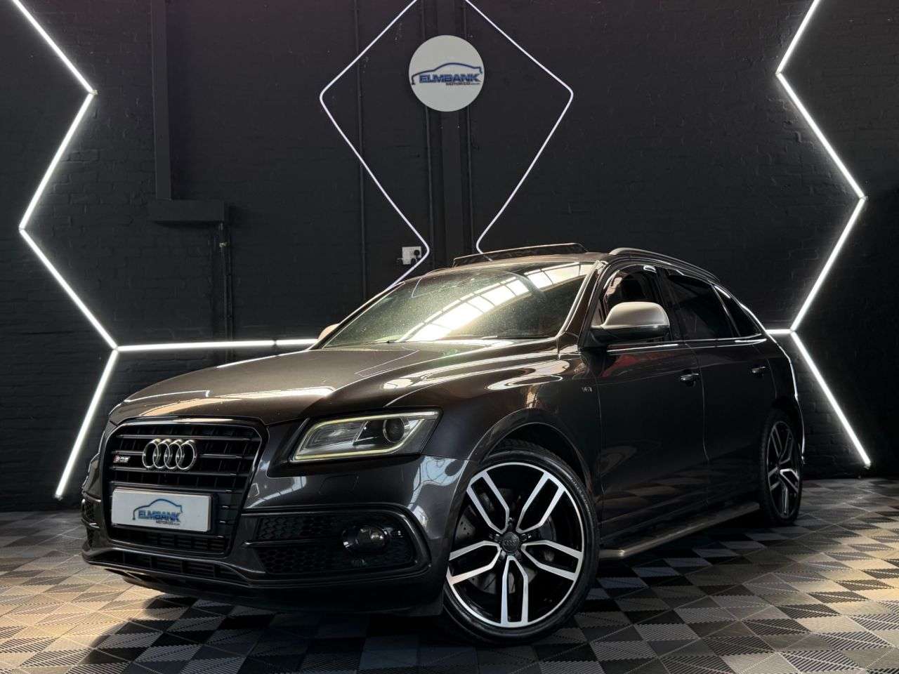 2014 AUDI SQ5 2014 AUDI SQ5