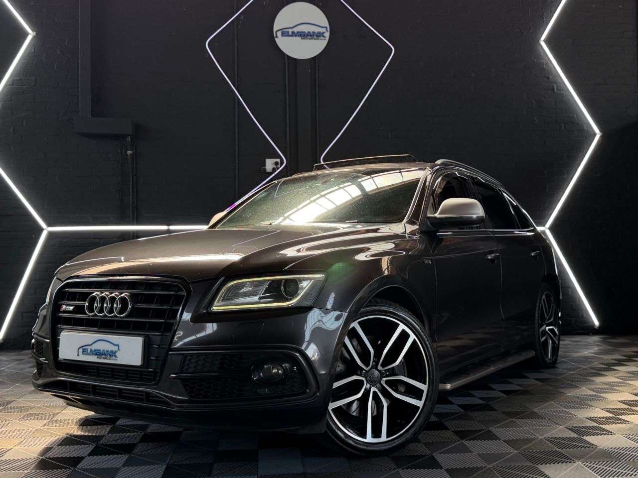 2014 AUDI SQ5 2014 AUDI SQ5