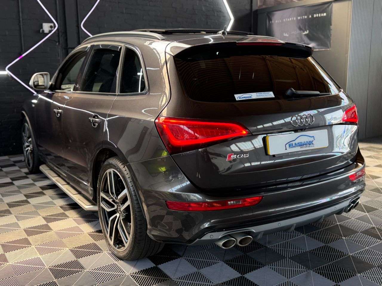 2014 AUDI SQ5 2014 AUDI SQ5