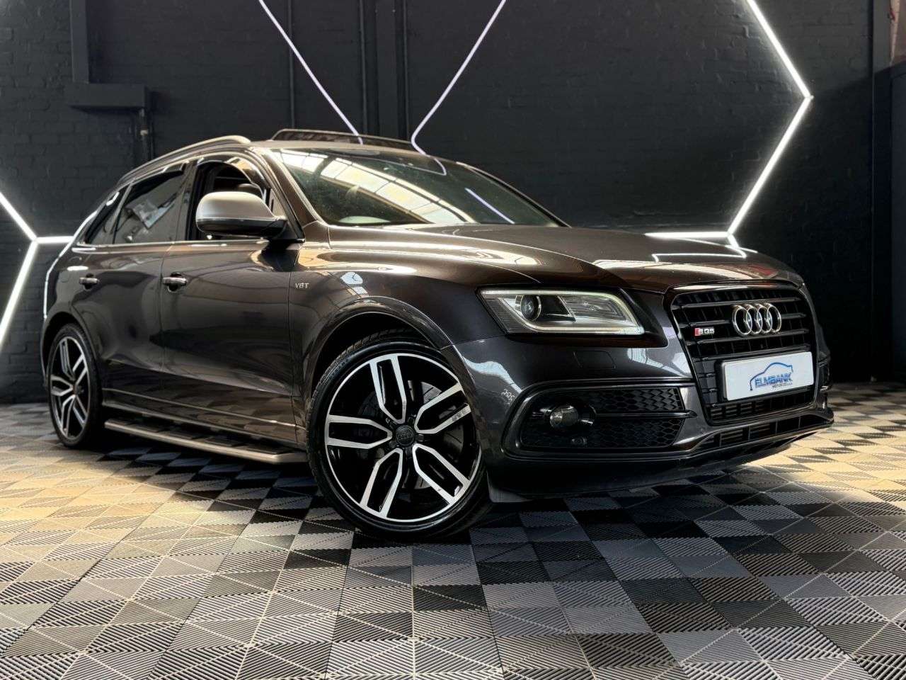 2014 AUDI SQ5 2014 AUDI SQ5