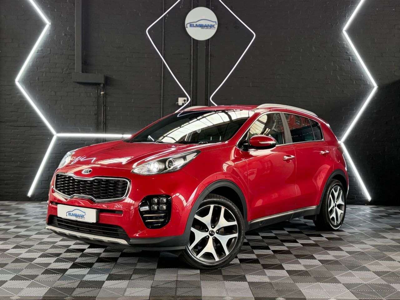 A 2018 KIA SPORTAGE 1.6 T-GDi GT-Line SUV 5dr Petrol Manual Euro 6 (174 bhp) 174 BHP - ULEZ COM A 2018 KIA SPORTAGE 1.6 T-GDi GT-Line SUV 5dr Petrol Manual Euro 6 (174 bhp) 174 BHP - ULEZ COM