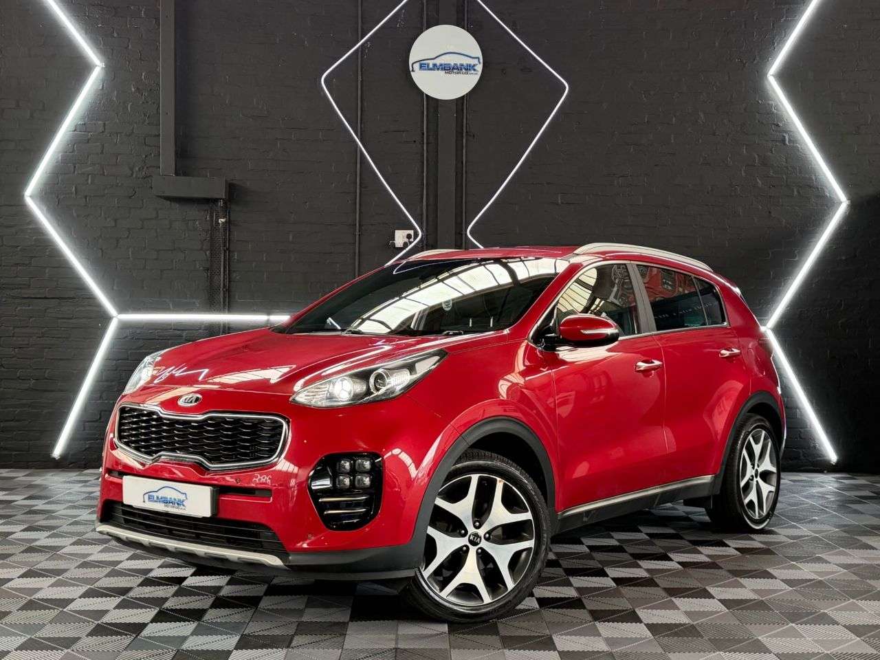 A 2018 KIA SPORTAGE 1.6 T-GDi GT-Line SUV 5dr Petrol Manual Euro 6 (174 bhp) 174 BHP - ULEZ COM A 2018 KIA SPORTAGE 1.6 T-GDi GT-Line SUV 5dr Petrol Manual Euro 6 (174 bhp) 174 BHP - ULEZ COM