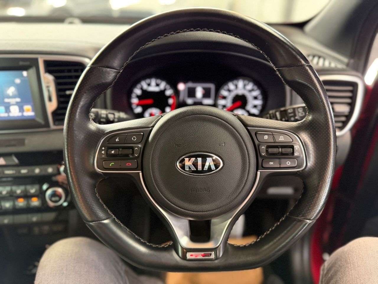 A 2018 KIA SPORTAGE 1.6 T-GDi GT-Line SUV 5dr Petrol Manual Euro 6 (174 bhp) 174 BHP - ULEZ COM A 2018 KIA SPORTAGE 1.6 T-GDi GT-Line SUV 5dr Petrol Manual Euro 6 (174 bhp) 174 BHP - ULEZ COM
