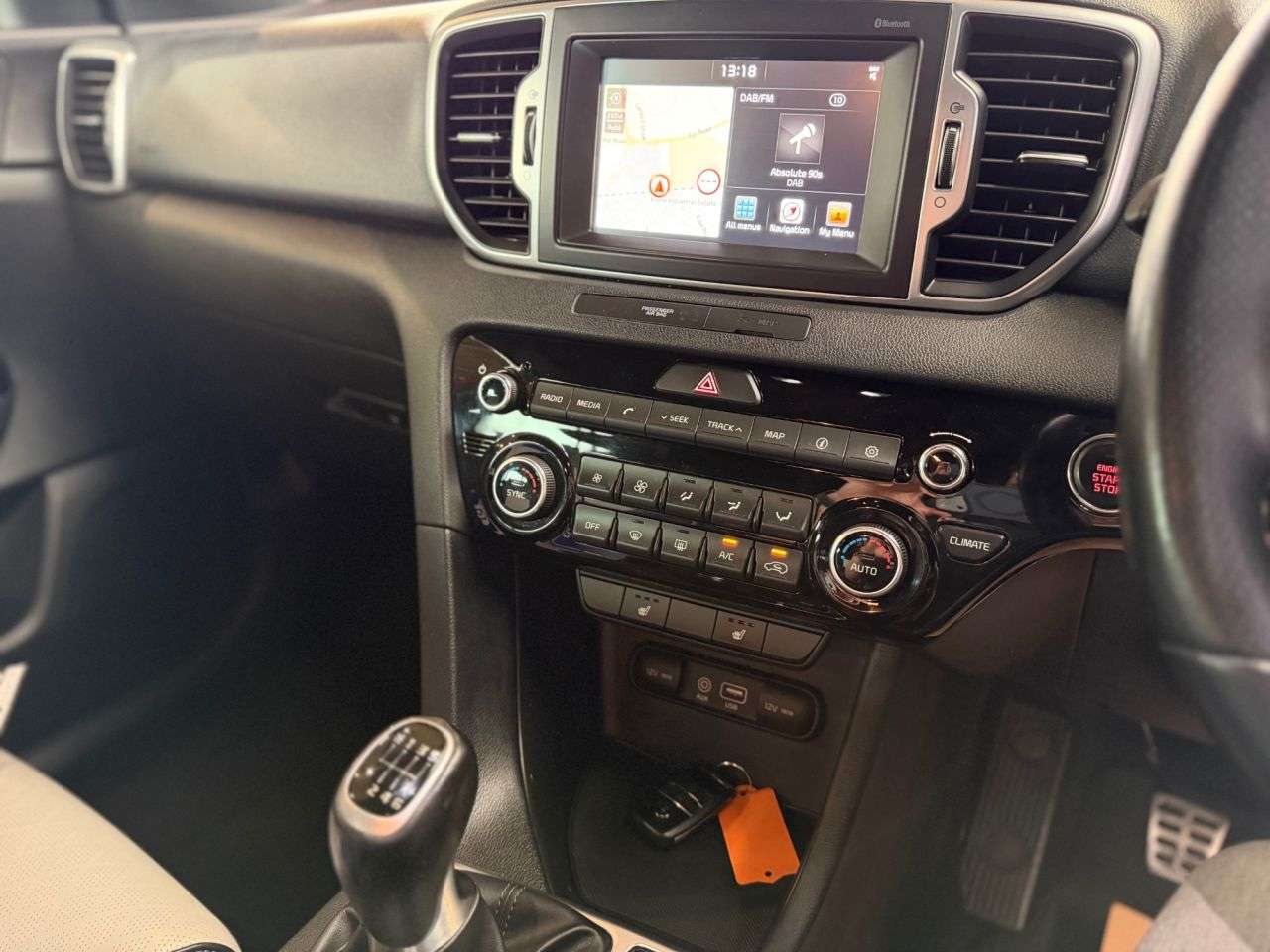 A 2018 KIA SPORTAGE 1.6 T-GDi GT-Line SUV 5dr Petrol Manual Euro 6 (174 bhp) 174 BHP - ULEZ COM A 2018 KIA SPORTAGE 1.6 T-GDi GT-Line SUV 5dr Petrol Manual Euro 6 (174 bhp) 174 BHP - ULEZ COM