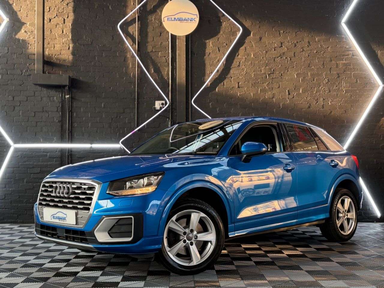 A 2018 AUDI Q2 1.4 TFSI CoD Sport SUV 5dr Petrol Manual Euro 6 (s/s) (150 ps) EXCELLENT MP A 2018 AUDI Q2 1.4 TFSI CoD Sport SUV 5dr Petrol Manual Euro 6 (s/s) (150 ps) EXCELLENT MP