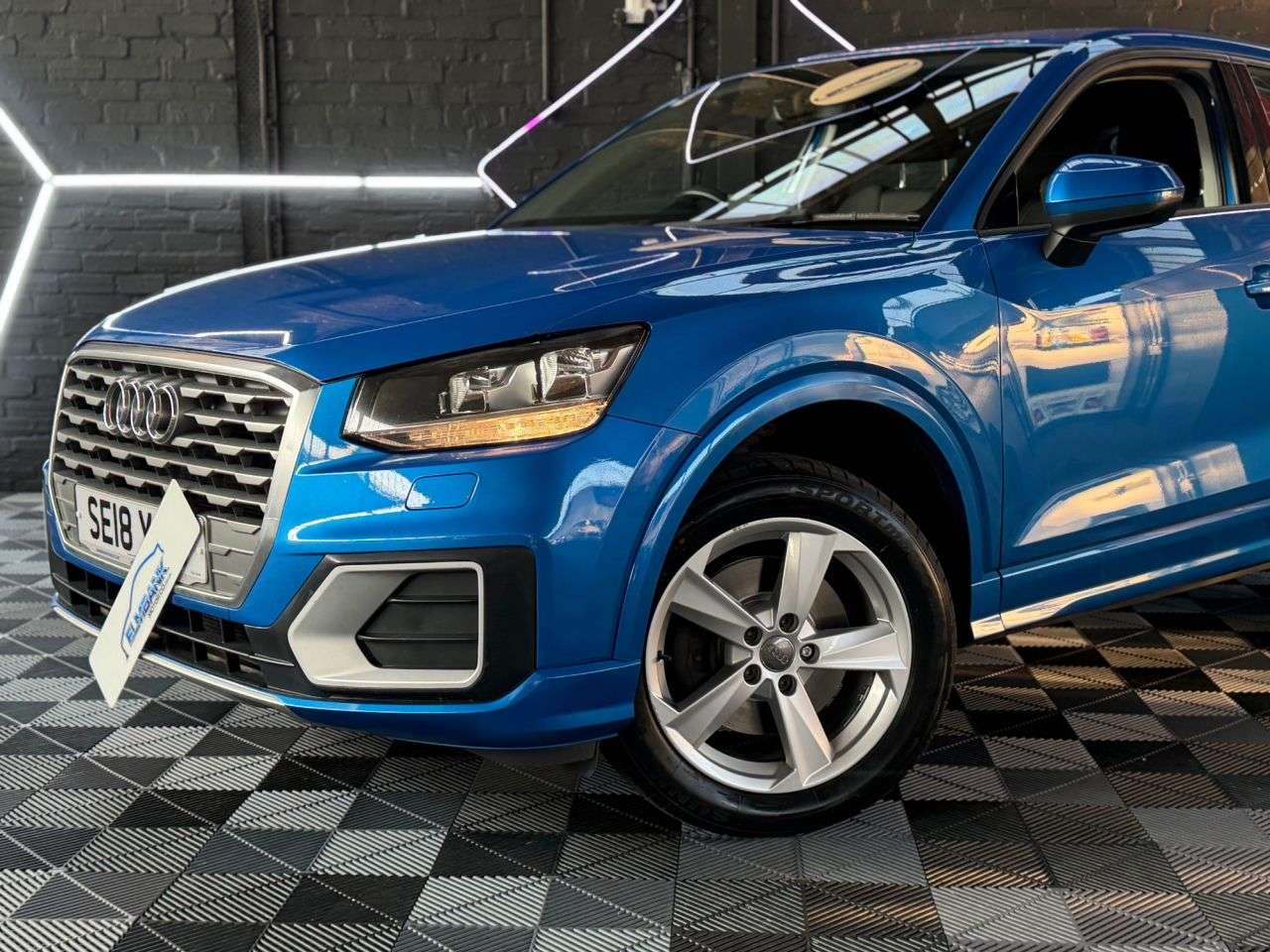 A 2018 AUDI Q2 1.4 TFSI CoD Sport SUV 5dr Petrol Manual Euro 6 (s/s) (150 ps) EXCELLENT MP A 2018 AUDI Q2 1.4 TFSI CoD Sport SUV 5dr Petrol Manual Euro 6 (s/s) (150 ps) EXCELLENT MP