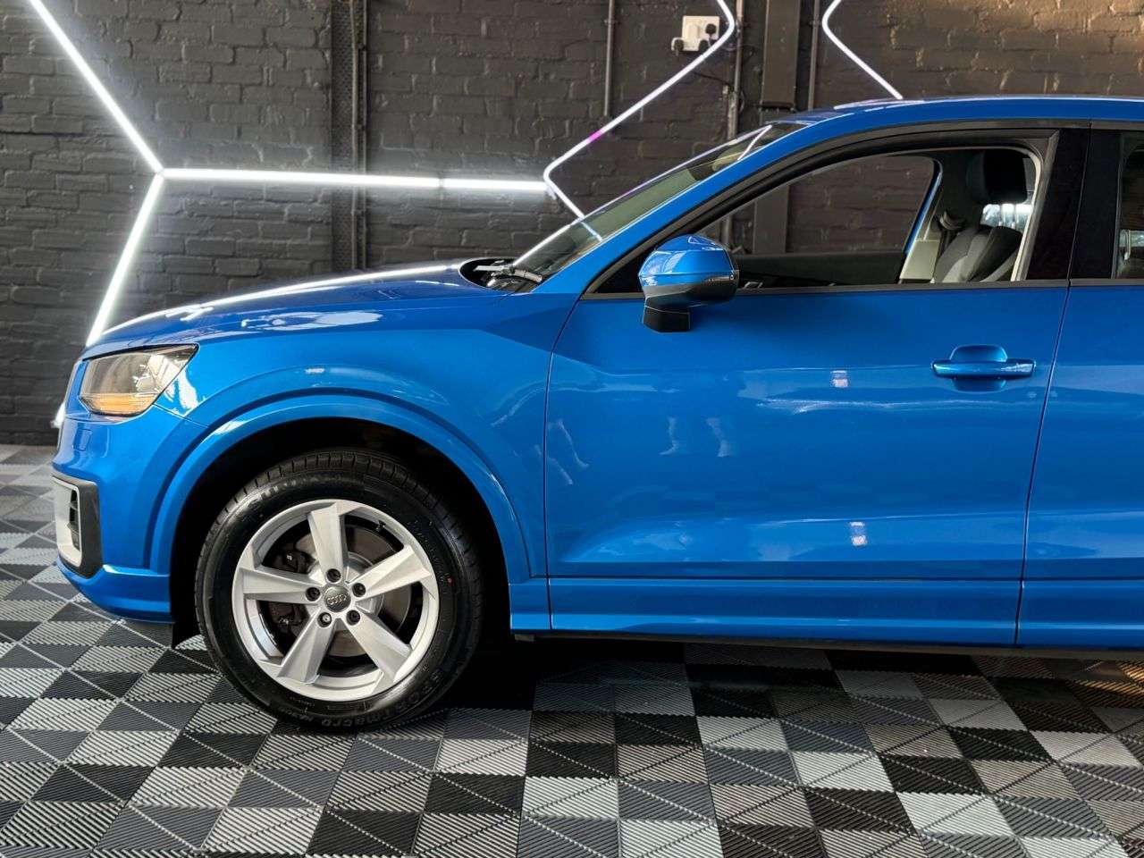 A 2018 AUDI Q2 1.4 TFSI CoD Sport SUV 5dr Petrol Manual Euro 6 (s/s) (150 ps) EXCELLENT MP A 2018 AUDI Q2 1.4 TFSI CoD Sport SUV 5dr Petrol Manual Euro 6 (s/s) (150 ps) EXCELLENT MP