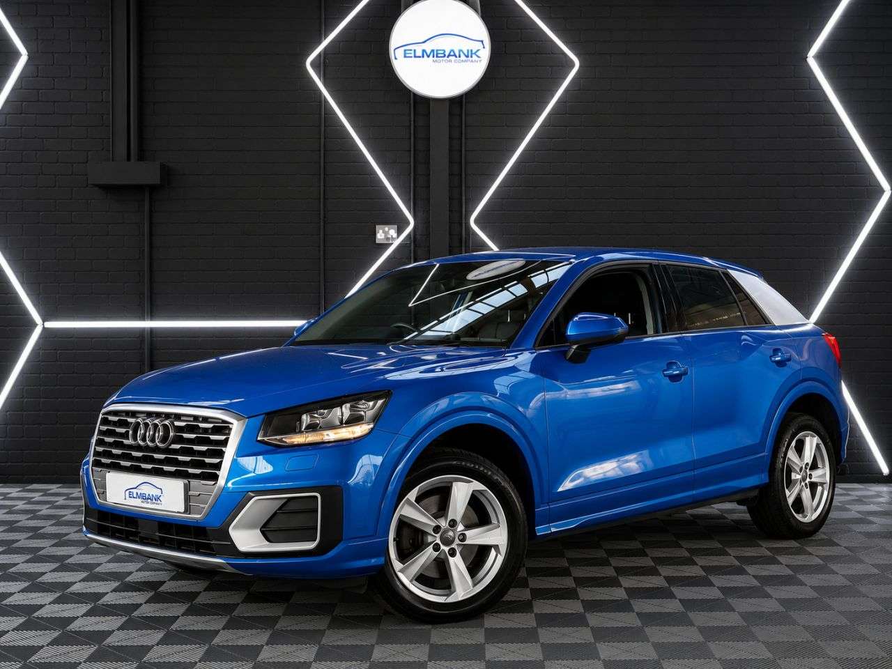 A 2018 AUDI Q2 1.4 TFSI CoD Sport SUV 5dr Petrol Manual Euro 6 (s/s) (150 ps) EXCELLENT MP A 2018 AUDI Q2 1.4 TFSI CoD Sport SUV 5dr Petrol Manual Euro 6 (s/s) (150 ps) EXCELLENT MP