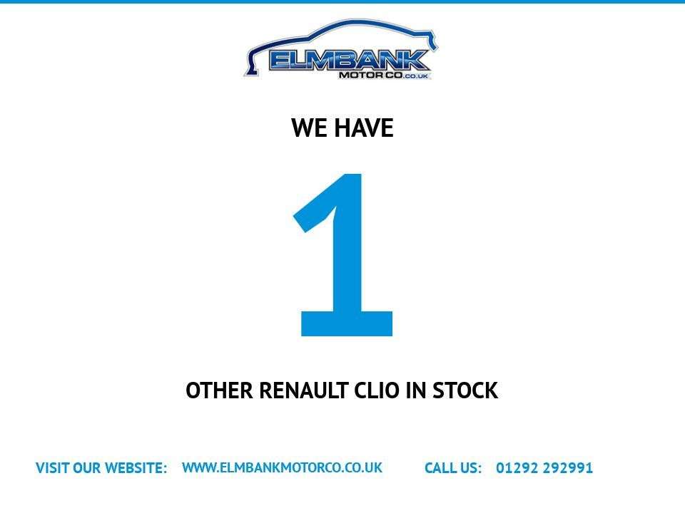 2019 RENAULT CLIO 2019 RENAULT CLIO