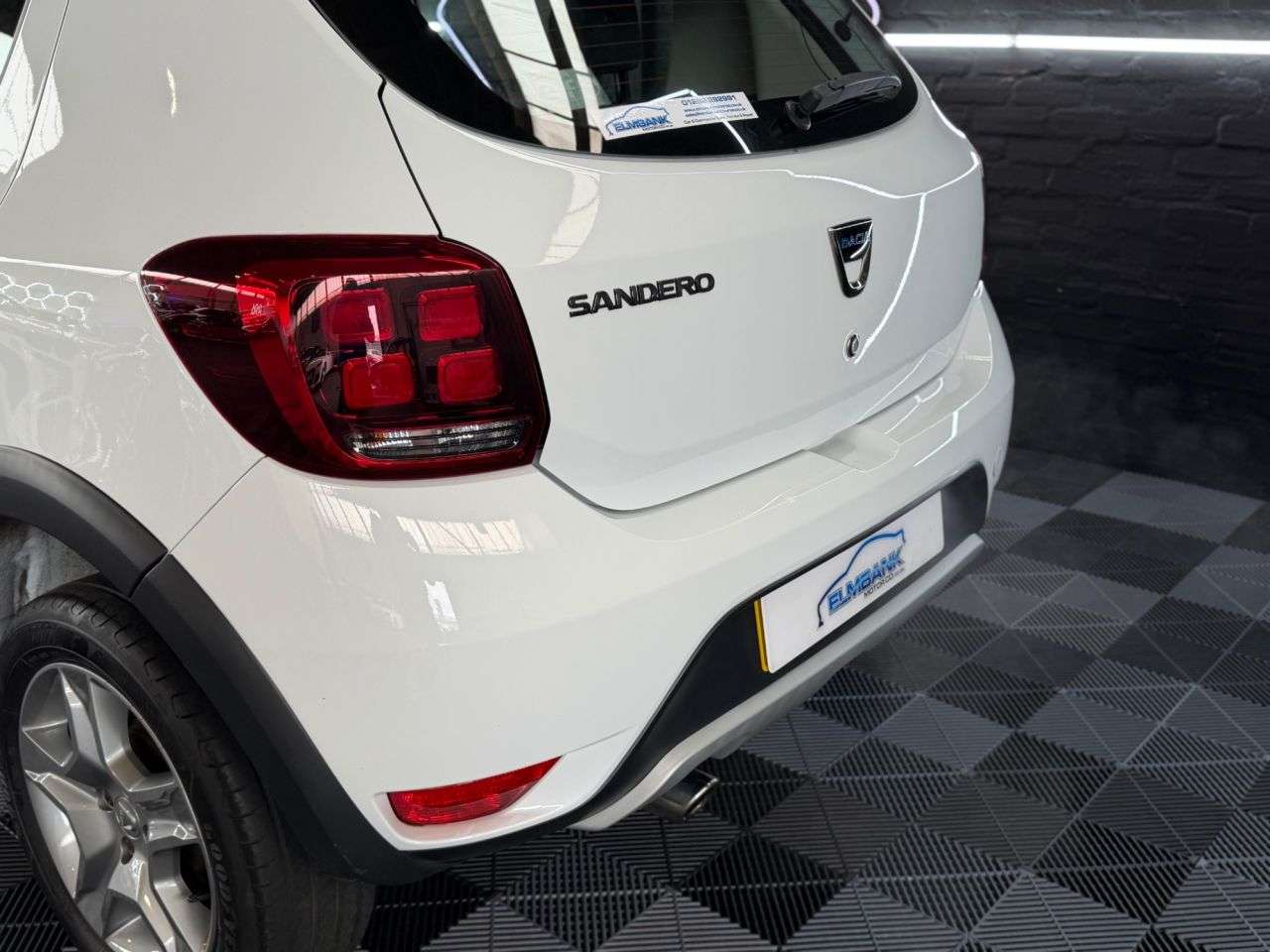 2019 DACIA SANDERO STEPWAY 2019 DACIA SANDERO STEPWAY