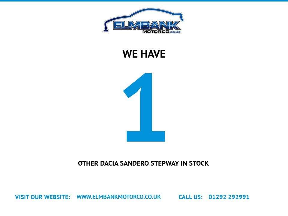 A 2015 DACIA SANDERO STEPWAY 1.5 dCi Ambiance Hatchback 5dr Diesel Manual Euro 5 (90 ps) A 2015 DACIA SANDERO STEPWAY 1.5 dCi Ambiance Hatchback 5dr Diesel Manual Euro 5 (90 ps)
