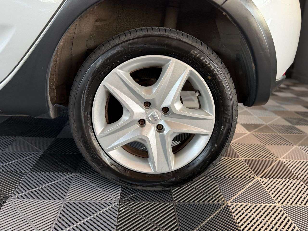 2015 DACIA SANDERO STEPWAY 2015 DACIA SANDERO STEPWAY