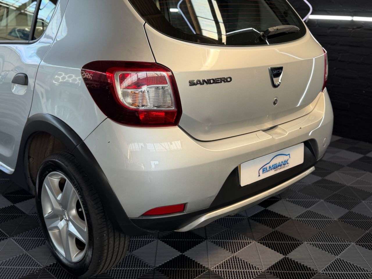 2015 DACIA SANDERO STEPWAY 2015 DACIA SANDERO STEPWAY