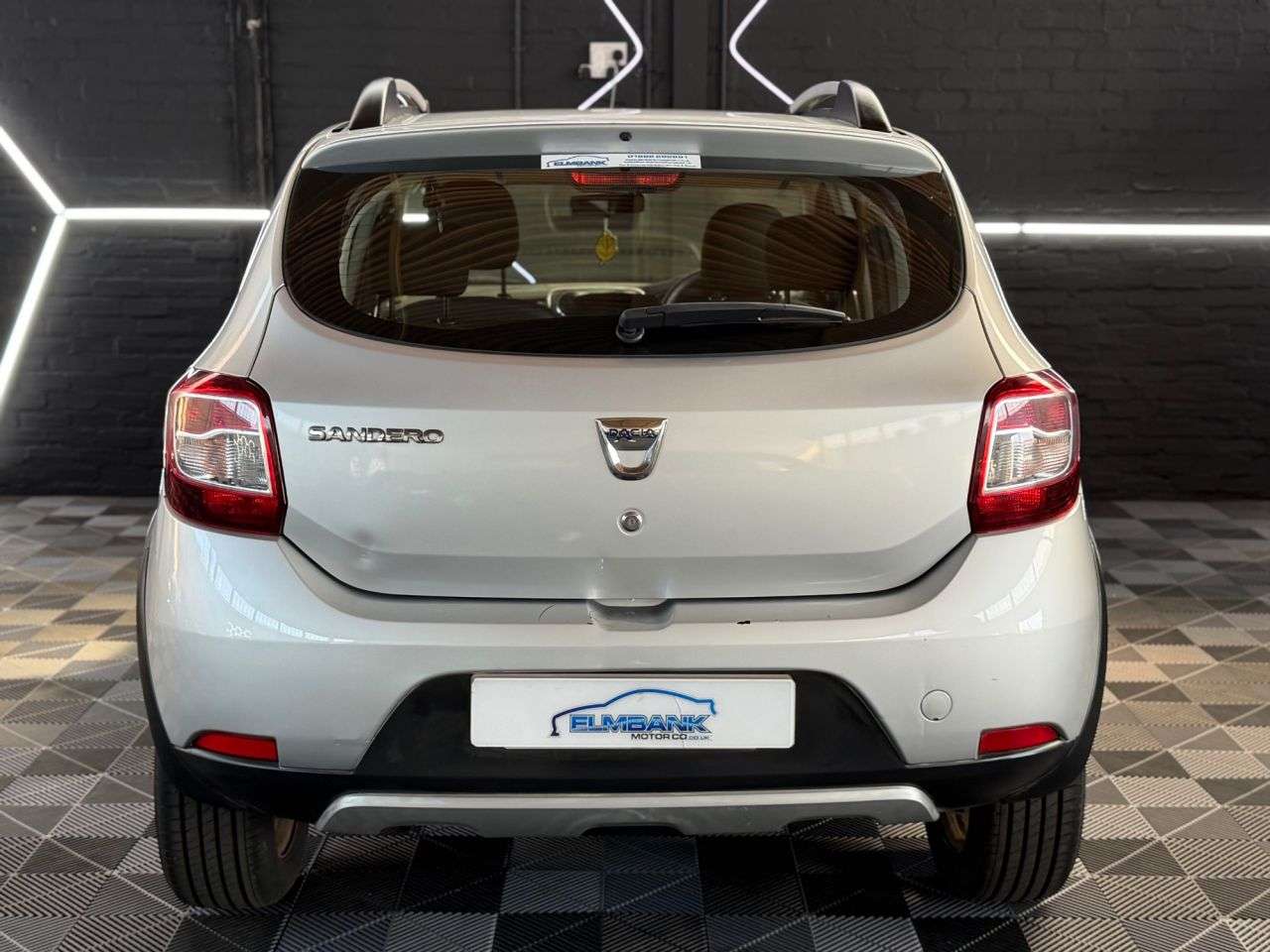 2015 DACIA SANDERO STEPWAY 2015 DACIA SANDERO STEPWAY