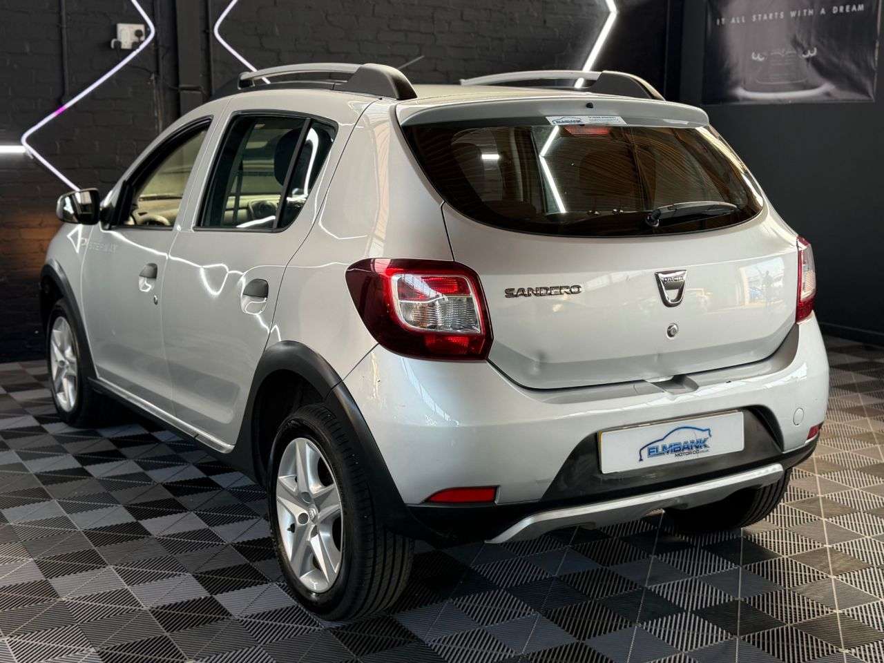 2015 DACIA SANDERO STEPWAY 2015 DACIA SANDERO STEPWAY