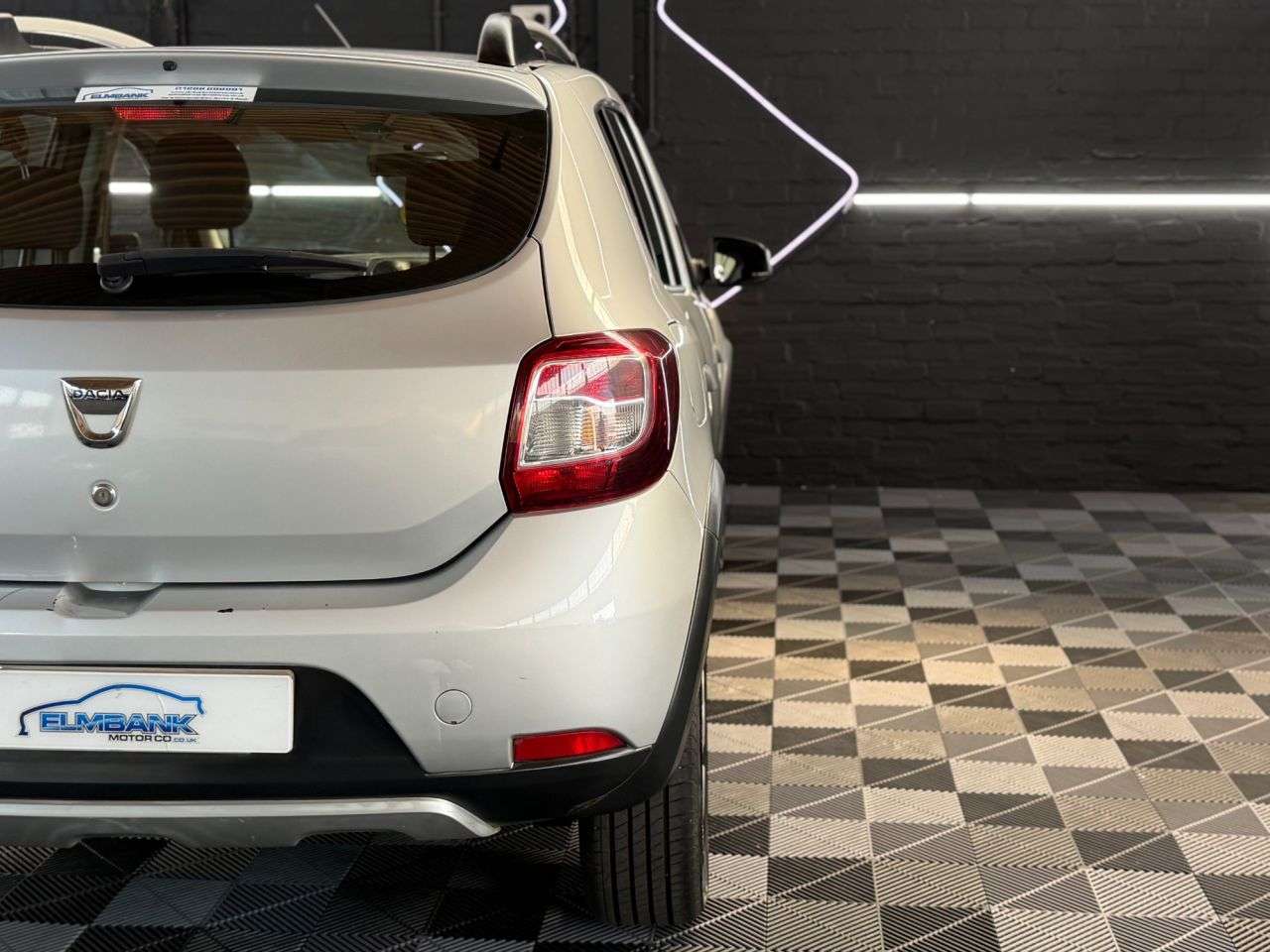 2015 DACIA SANDERO STEPWAY 2015 DACIA SANDERO STEPWAY