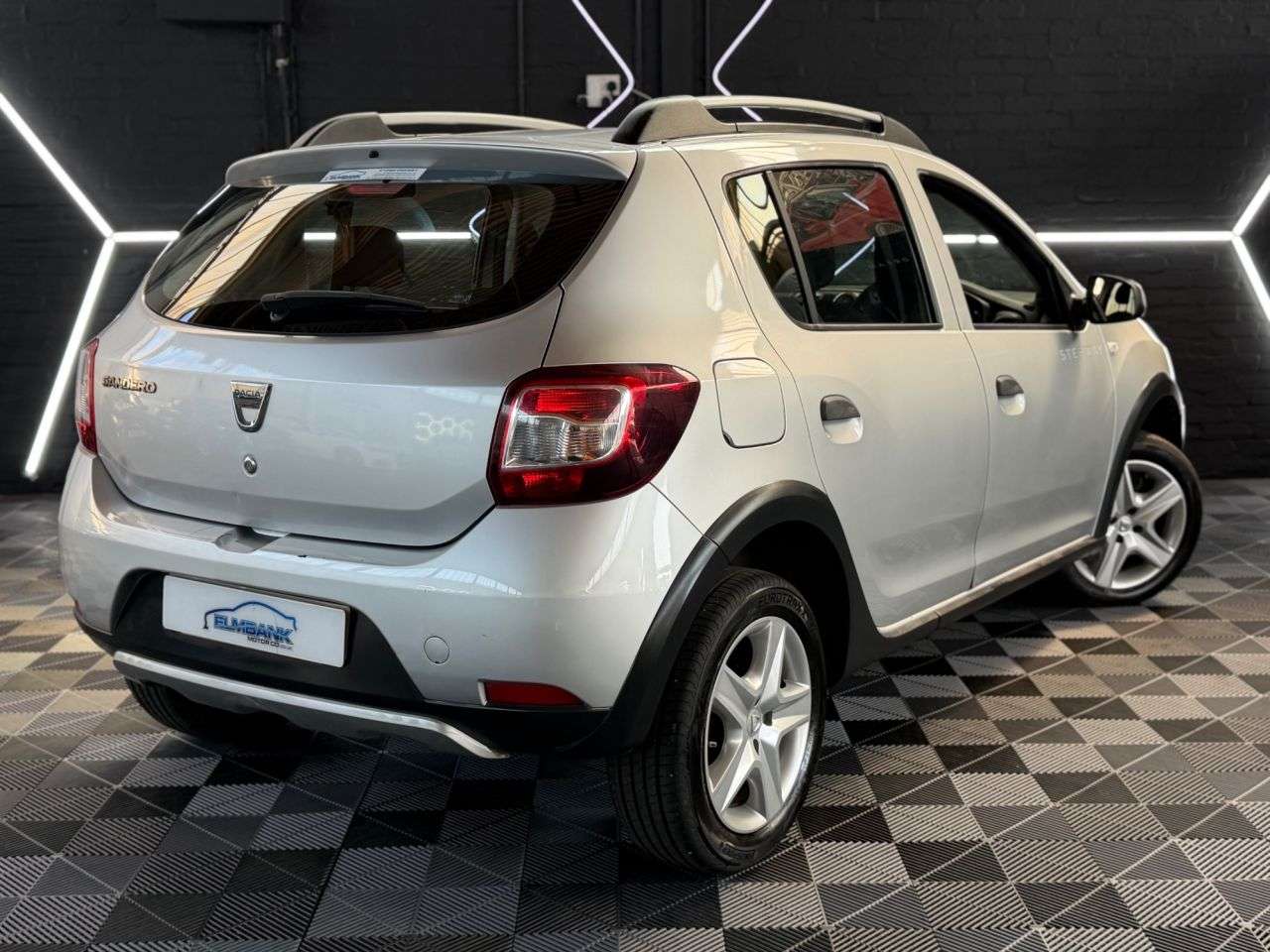 2015 DACIA SANDERO STEPWAY 2015 DACIA SANDERO STEPWAY