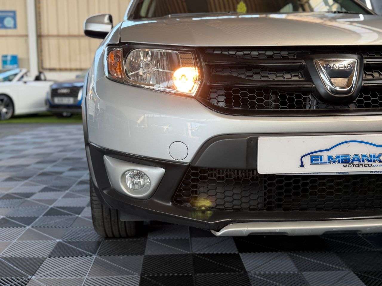 2015 DACIA SANDERO STEPWAY 2015 DACIA SANDERO STEPWAY
