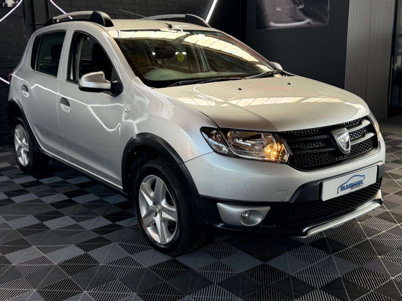 2015 DACIA SANDERO STEPWAY 2015 DACIA SANDERO STEPWAY