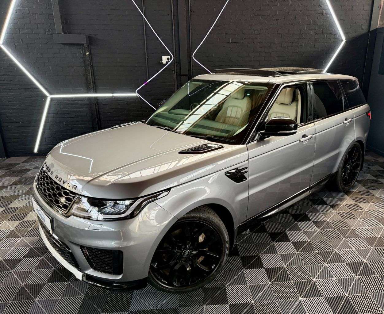2020 LAND ROVER RANGE ROVER SPORT 2020 LAND ROVER RANGE ROVER SPORT