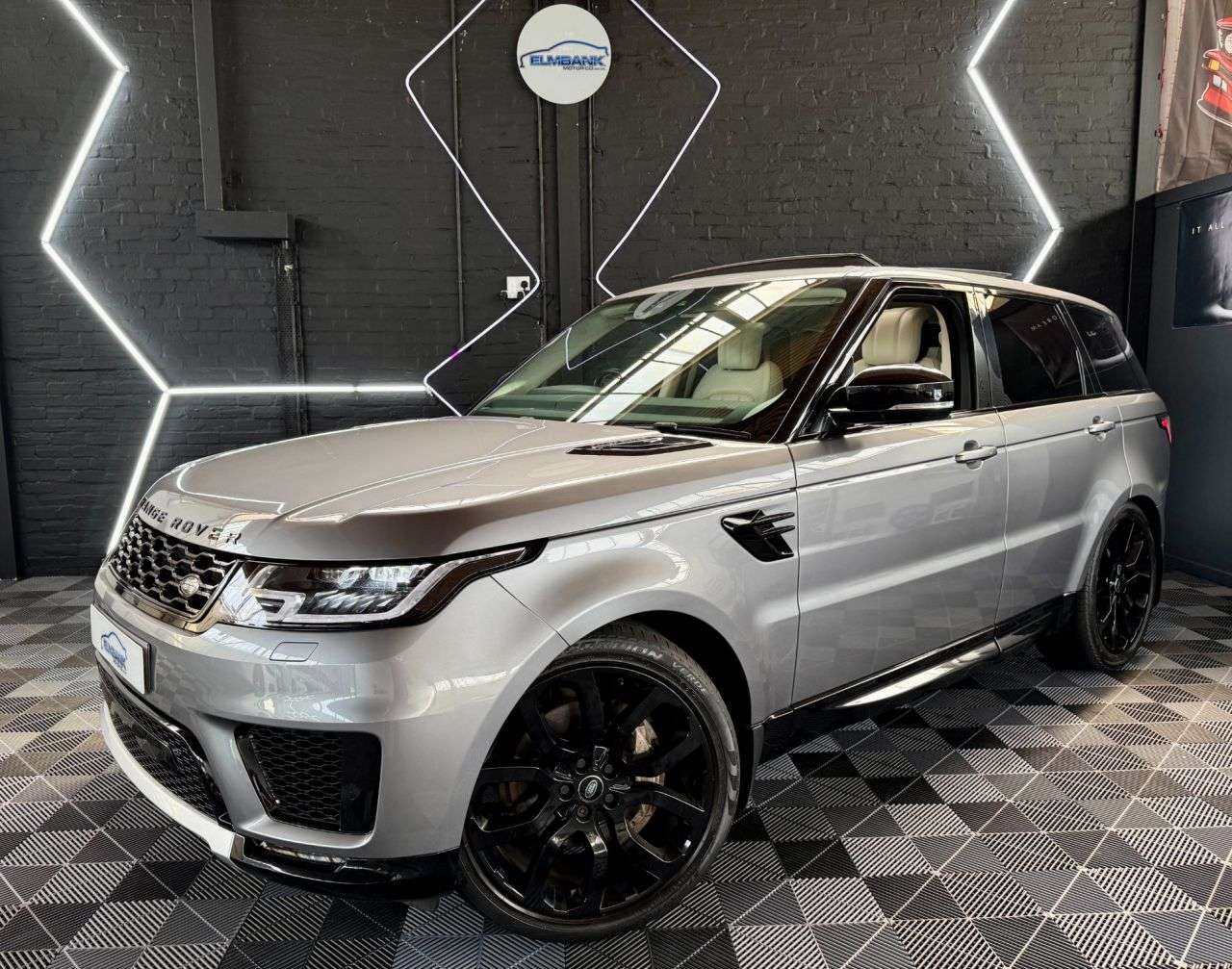 A 2020 LAND ROVER RANGE ROVER SPORT 3.0 D300 MHEV HSE SUV 5dr Diesel Auto 4WD Euro 6 (s/s) (300 ps) HYBRID - 2 A 2020 LAND ROVER RANGE ROVER SPORT 3.0 D300 MHEV HSE SUV 5dr Diesel Auto 4WD Euro 6 (s/s) (300 ps) HYBRID - 2