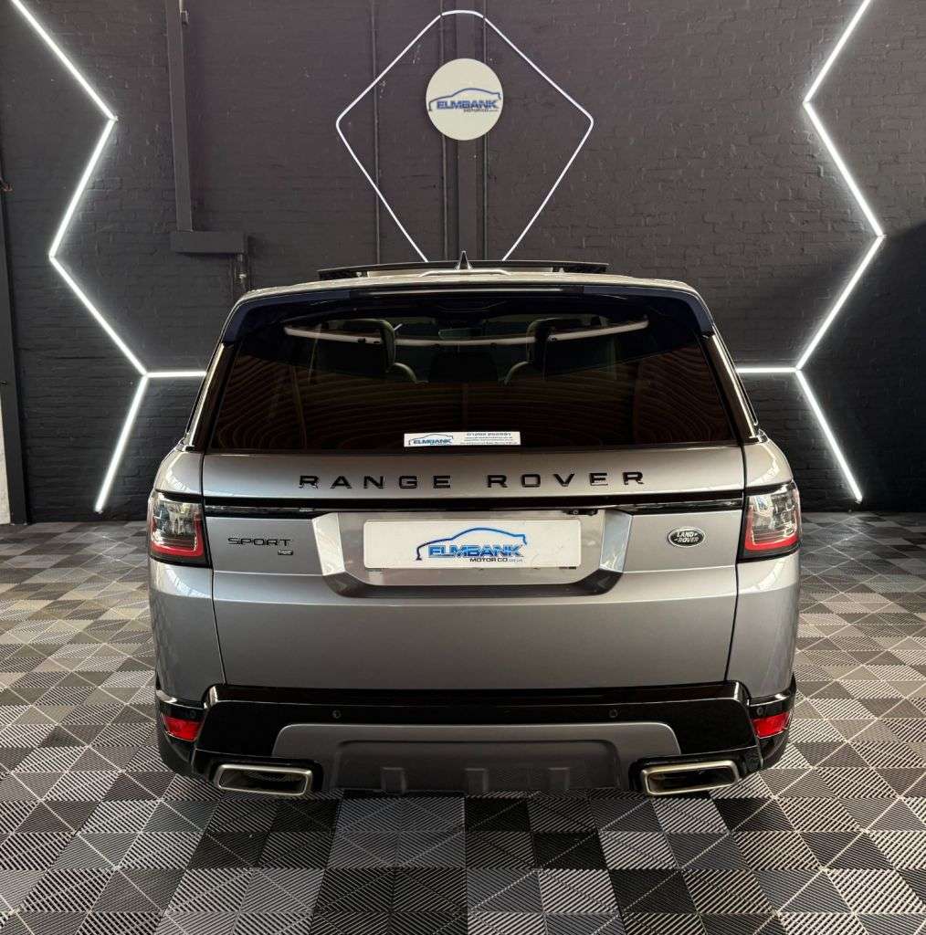 2020 LAND ROVER RANGE ROVER SPORT 2020 LAND ROVER RANGE ROVER SPORT