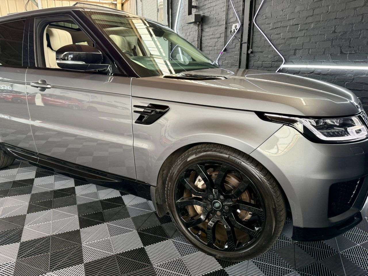 2020 LAND ROVER RANGE ROVER SPORT 2020 LAND ROVER RANGE ROVER SPORT