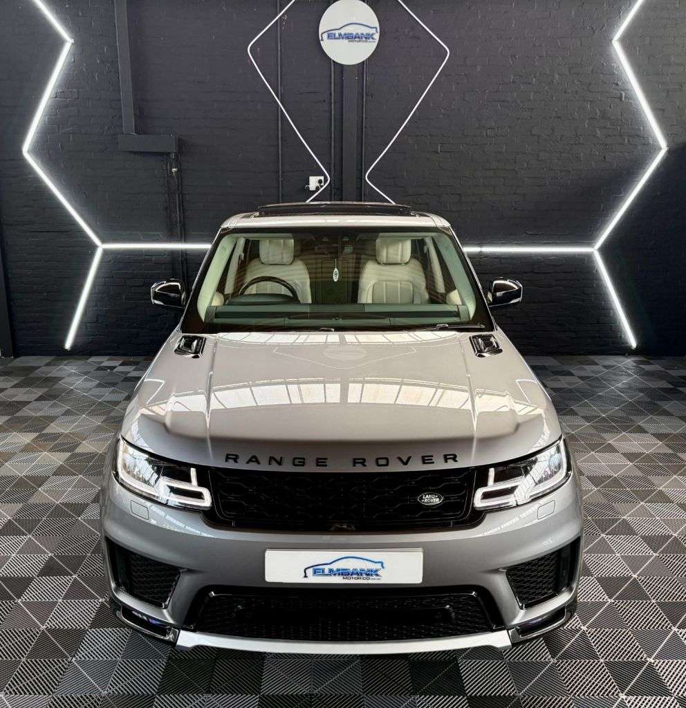 2020 LAND ROVER RANGE ROVER SPORT 2020 LAND ROVER RANGE ROVER SPORT